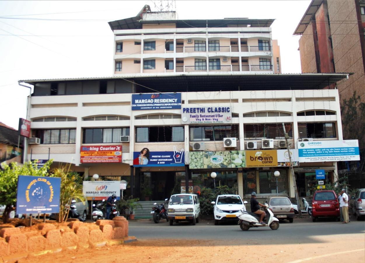 Margao Residency Hotell Exteriör bild